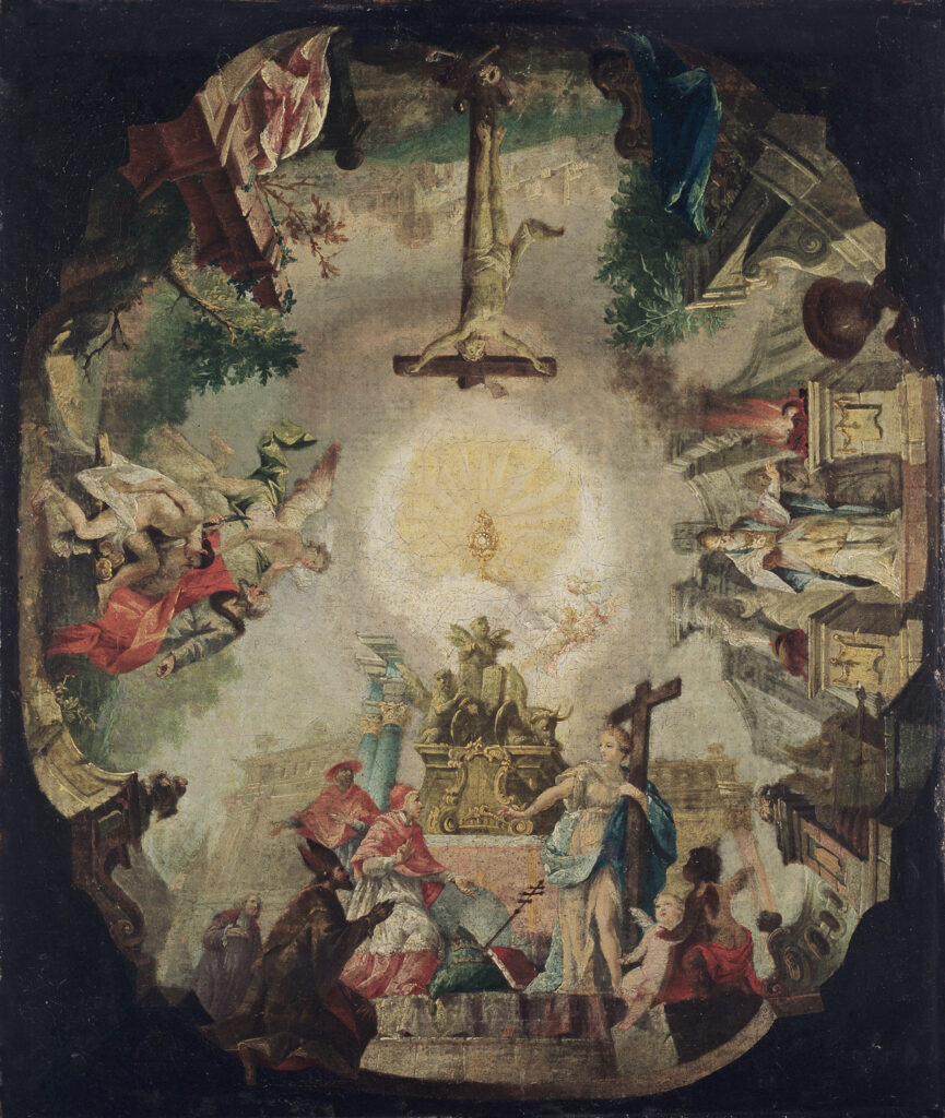 Joseph Leitkrath - Allegorie der Eucharistie