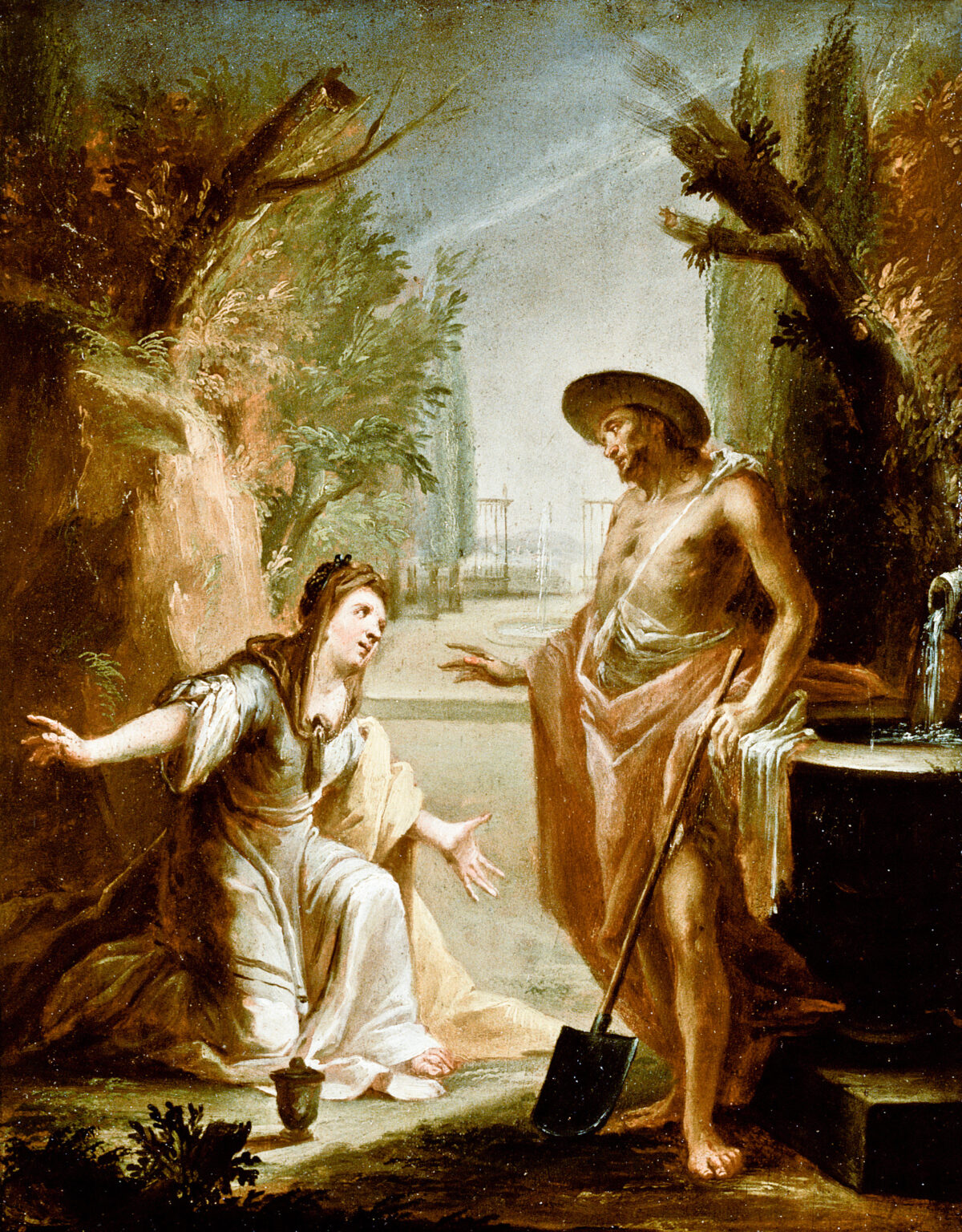 Christus als Gärtner (Noli me tangere) Die Sammlung Reuschel